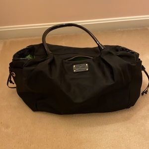 Kate Spade black diaper bag